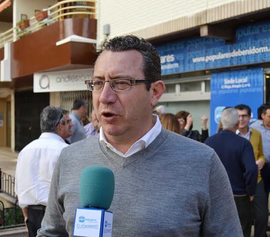 Benidorm.-  Toni Pérez: “Todos los grupos están invitados a participar de estos&nbsp;presupuestos”