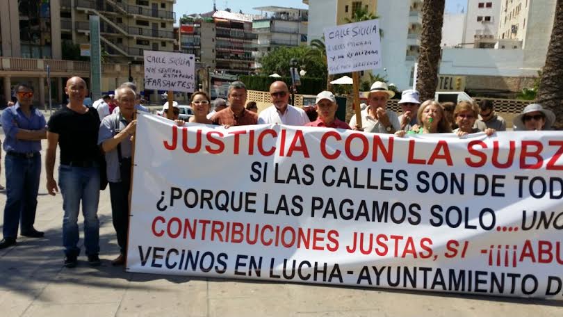 Benidorm.- DOS INFORMES EXTERNOS SOBRE LOS PERJUDICADOS DE LA SUBZONA&nbsp;C