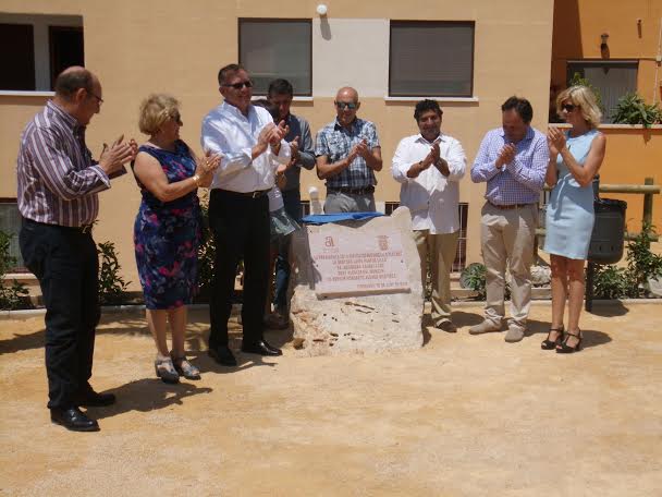 FINESTRAT.-PARQUE INAUGURACION