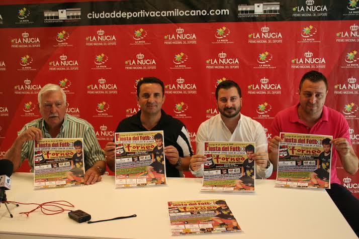 LA NUCIA.-FIESTA FUTBOL