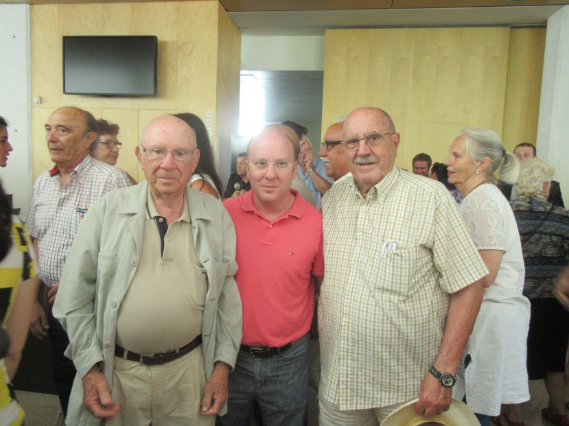 MIGUEL,SU HIJO PEPE Y YO