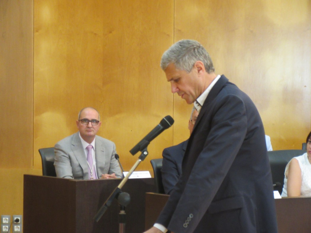 PLENO 13-6-.- JUAN BALASTEGUI-JRANDO