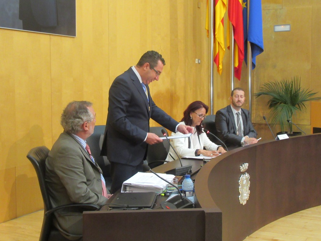 PLENO 13-6.- TONI LEE SU DISCURSO