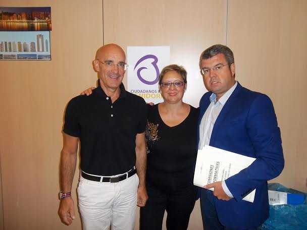 CIUDADANOS POR BENIDORM.-FOTO