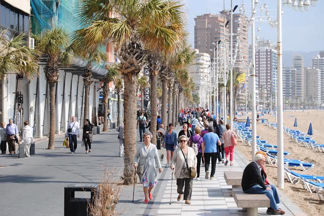 Benidorm.- Se inicia los trabajos para convertirse en el primer Destino Turístico Inteligente de&nbsp;España