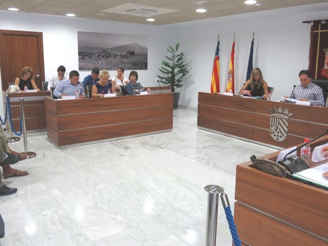 FINESTRAT.-LUMINARIA 2