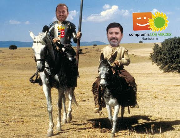 QUIJOTE Y SANCHO