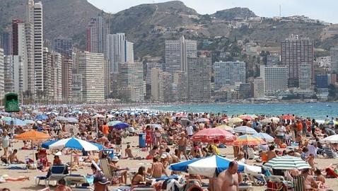 Benidorm.-  PLAYAS