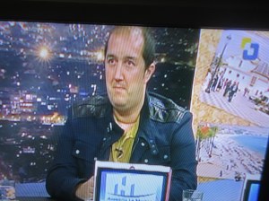 RUBEN EN TVES DIA 20-10- TEMA LEO