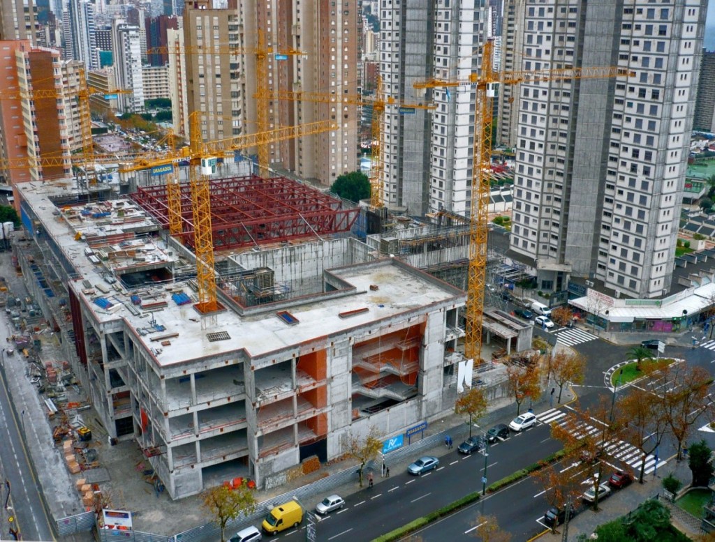 Benidorm.- LA CASA DE CULTURA NO SE TERMINO POR CULPA DE GERARDO CAMPS Y&nbsp;FENOLL
