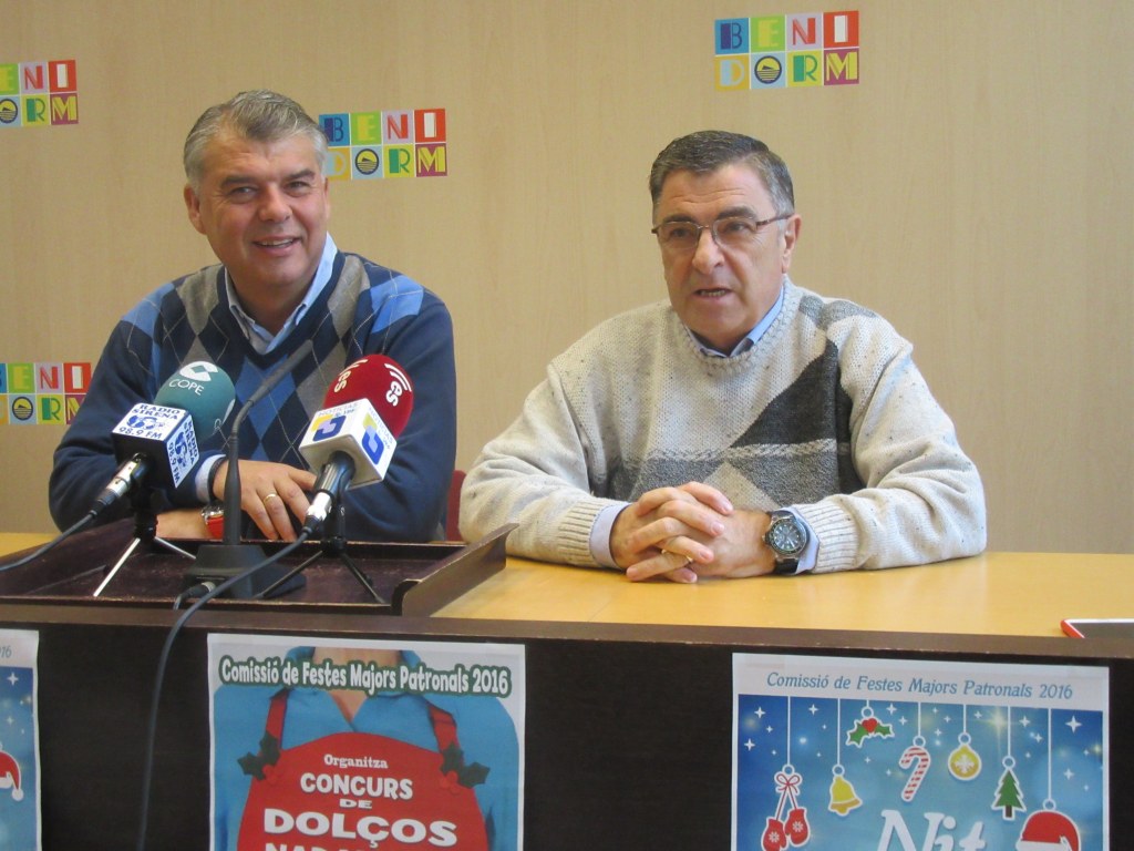 Benidorm.- A LA BUSCA DE DAMAS DE LAS&nbsp;PATRONALES