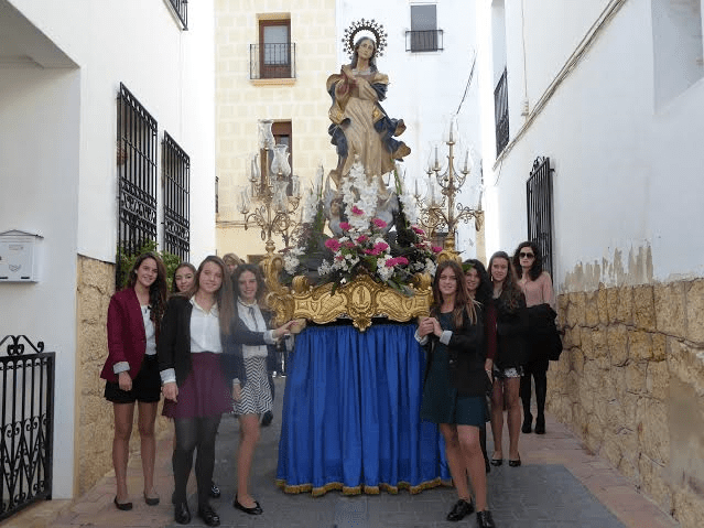 LA NUCIA.-LA PUSISIMA