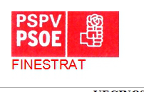 FINESTRAT.-   EL PSOE PROPONE LA ADHESIÓN DEL AYUNTAMIENTO AL PLAN CONTRA LA POBREZA ENERGÉTICA IMPULSADO POR EL&nbsp;CONSELL