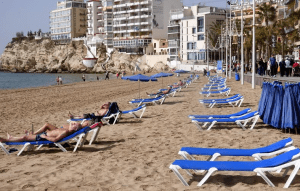 playa benidorm.-23