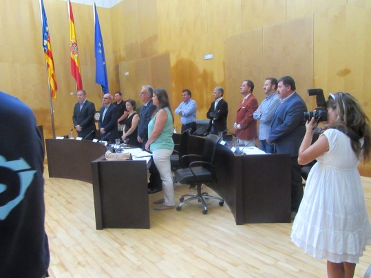 PLENO- SIOLENCIO PSOE