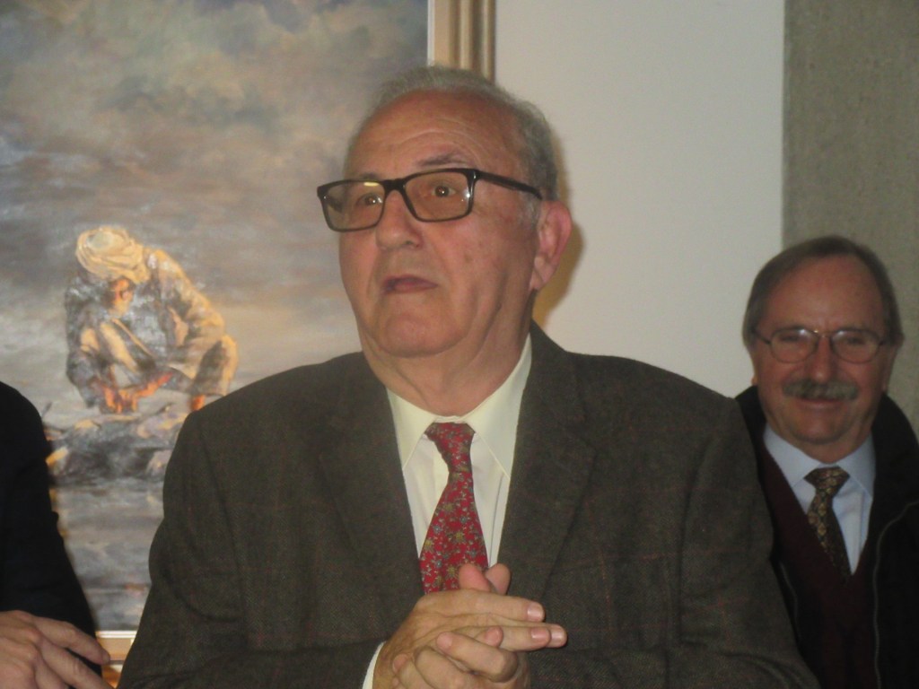 Benidorm.- CON PINTURA DE PEPE ALBERO SE INAUGURA EL MUSEO CALVARI-JUAN ANGEL FERRER.