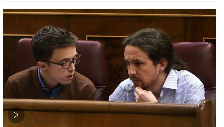 Nacional.-   EL GOLPE DE MANO DE IGLESIAS AHONDA LA CRISIS DE&nbsp;PODEMOS