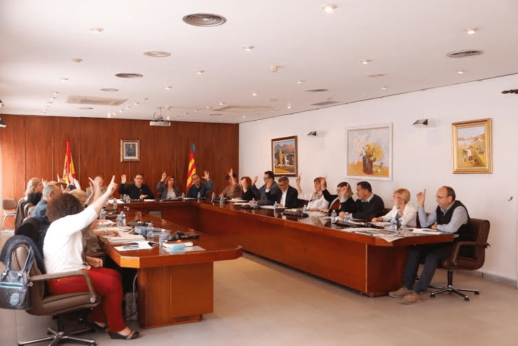 L’ALFAS.-  El Pleno aprueba por unanimidad solicitar al declaración de BIC para el Reg&nbsp;Major