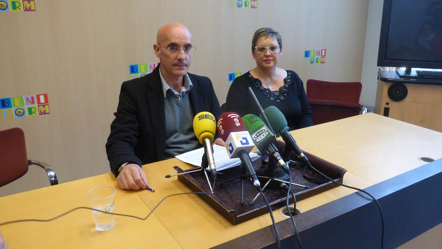 Benidorm.- PARA EL MARTES.- CIUDADANOS POR BENIDORM CONVOCA A LOS MEDIOS DE&nbsp;COMUNICACIÓN