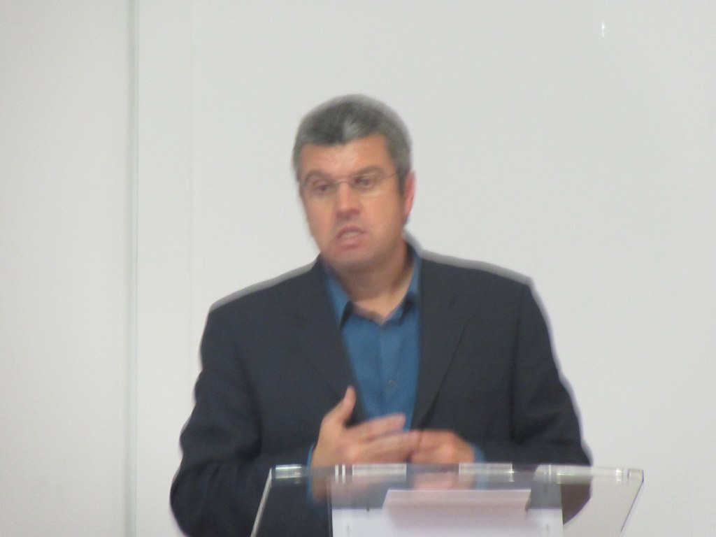 Benidorm.- LEOPOLDO BARRE A SUS&nbsp;EX-COMPAÑEROS