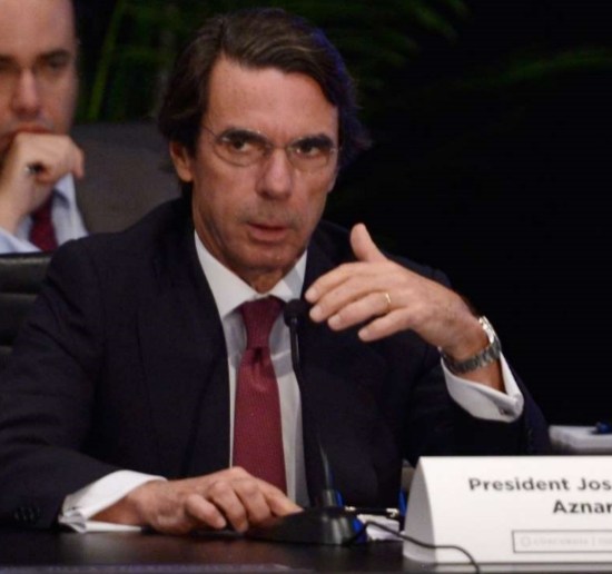 JOSE MARIA AZNAR A CIUDADANOS