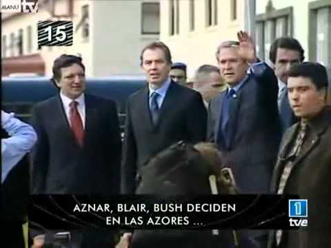 POR LA GUERRA DE IRAK.- ¿POR QUE NO SE SIENTA EN EL BANQUILLO, COMO ESTA LA INFANTA ELENA, A AZNAR POR PRESUNTO CRIMENES DE&nbsp;GUERRA