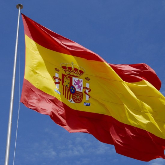 BANDERA DE ESPAÑA