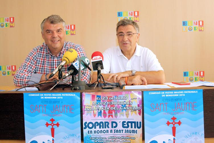 Benidorm celebra este fin de semana la festividad de Sant Jaume con un apretado programa de&nbsp;actos