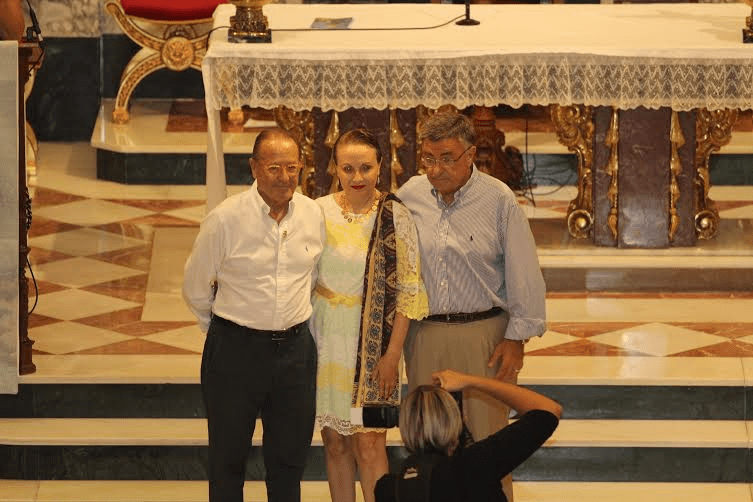 Benidorm inicia los actos a Sant Jaume con la presentación de los mayorales de&nbsp;honor