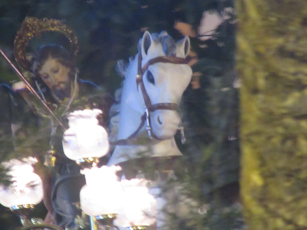 BENIDORM.- PROCESIÓN EN HONOR A SAN SANTIAGO&nbsp;APOSTO