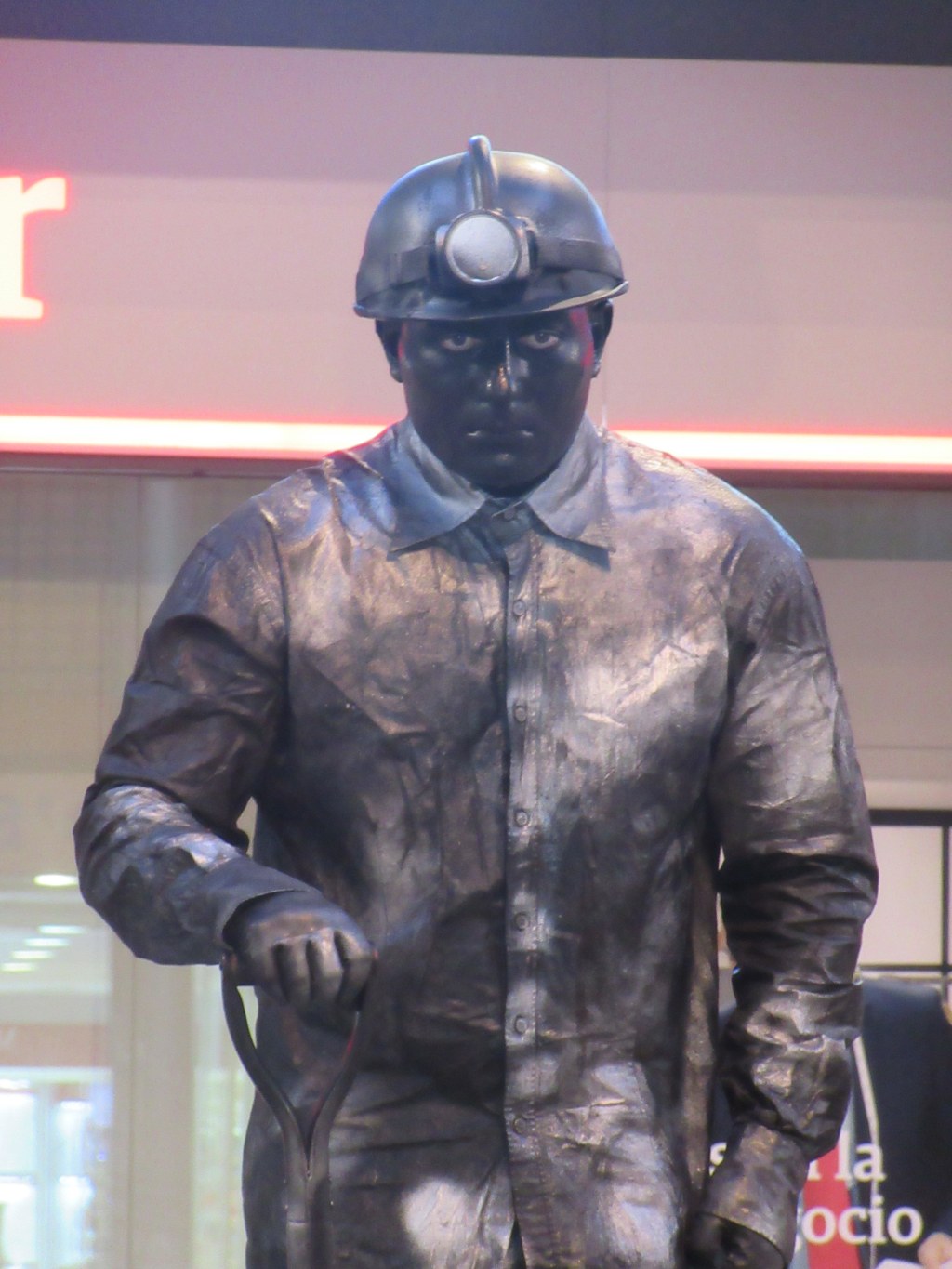 Benidorm.- «MONUMENTO» AL TURISTA&nbsp;DESCONOCIDO