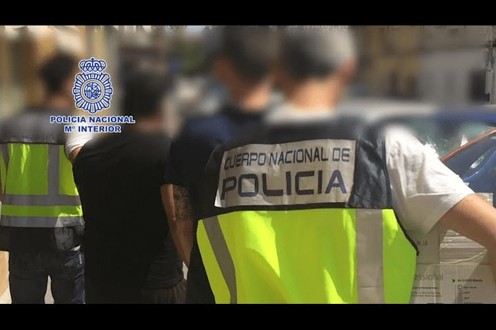 Benidorm.- SEGURIDAD-POLICIA NACIONAL