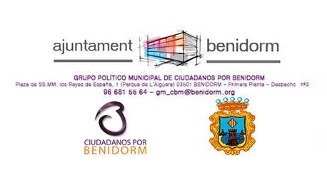 Benidorm.- LEOPOLDO, EN NOMBRE DE «CIUDADANOS POR BENIDORM»&nbsp;¡ADVIERTE!