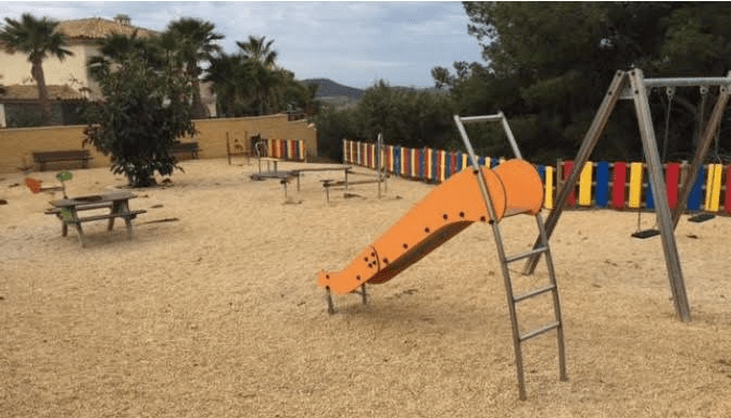 FINESTRAT.- MEJORAS EN EL PARQUE&nbsp;BAHÍA