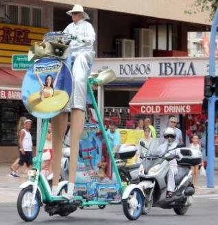 BENIDORM.- UNA FIGURA FAMILIAR&nbsp;DESAPARECIDA