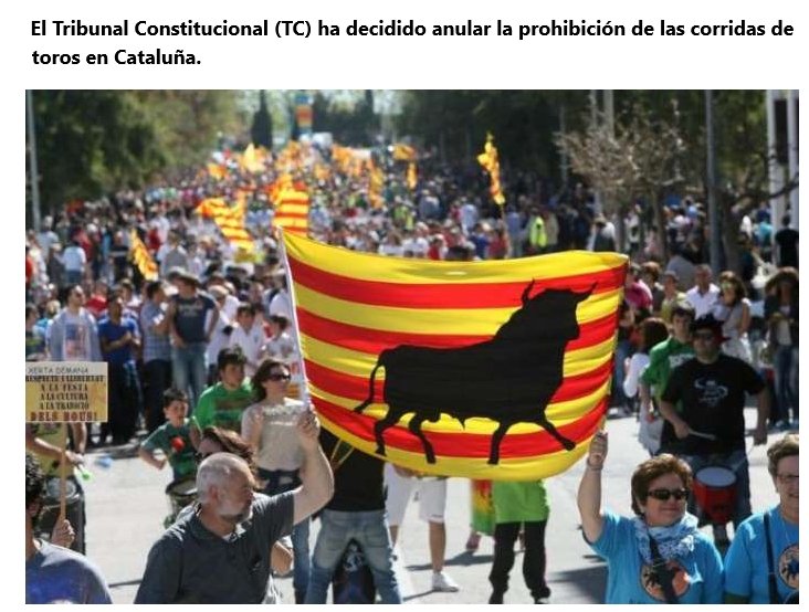 EL CIRCO NACIONAL.- EN CATALUÑA HABRA&nbsp;TOROS