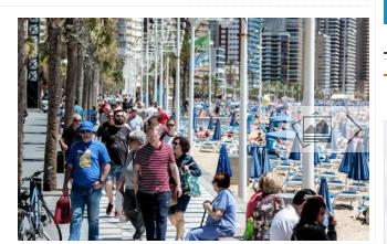 Benidorm.- EL CAMBIO DE HORARIO PERJUDICA AL&nbsp;TURISMO