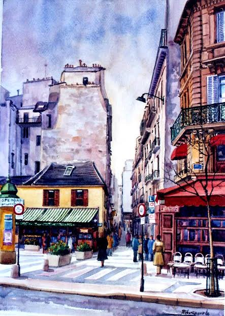 Benidorm.- Cultura.- EXITO DE LA EXPOSICIÓN DE RIBES&nbsp;SOGORB