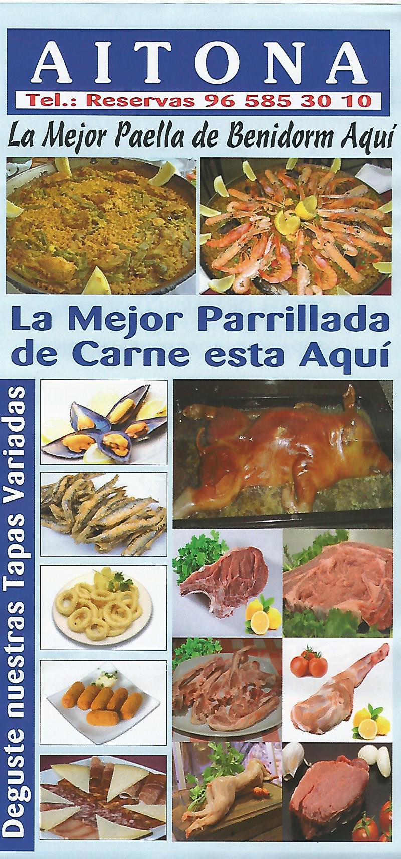 PUBLICIDAD.- CON FIESTAS O SIN FIESTAS NO HAY BENIDORM SIN&nbsp;AITONA