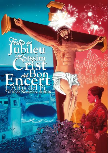 L’Alfàs del Pi inicia la semana grandes de las Fiestas del Jubileo y del Santísimo Cristo del Buen&nbsp;Acierto