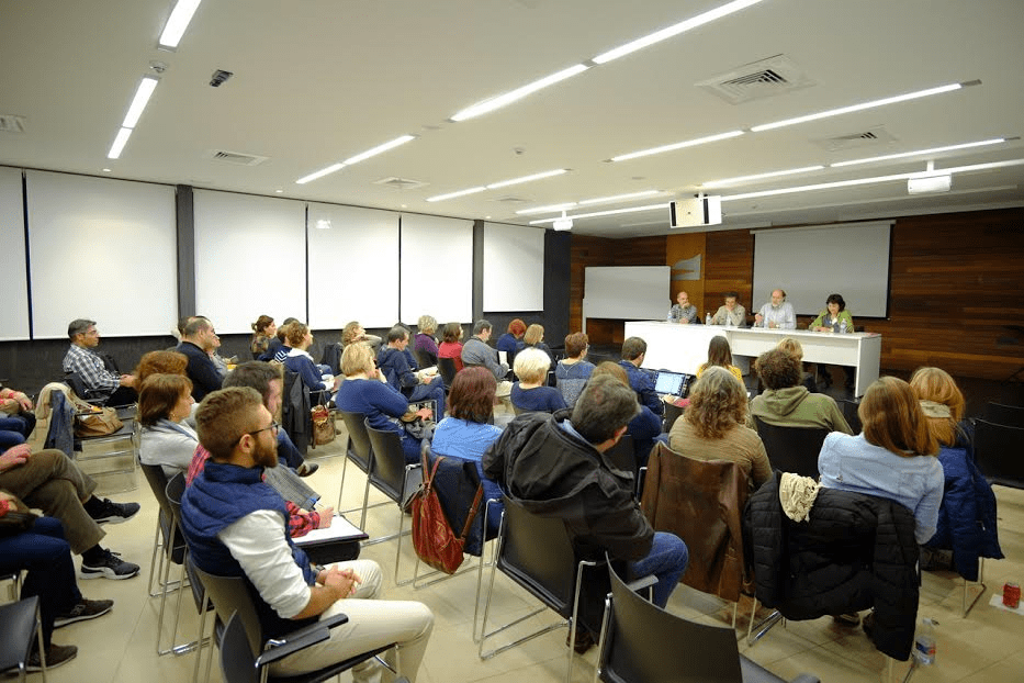 L’ALFAS.- EXITO DE LA CONFERENCIA «CONSTRUCCIÓN DE LA PAZ EN LAS&nbsp;ESCUELAS»