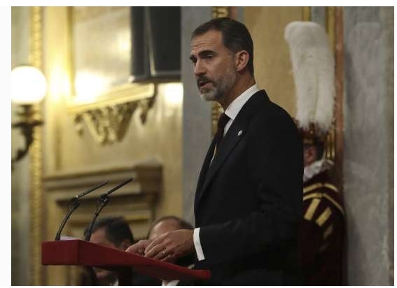 EL CIRCO NACIONAL.- EL REY EN EL&nbsp;PARLAMENTO