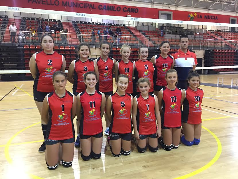 LA NUCIA.- DEPORTES-VOLEY