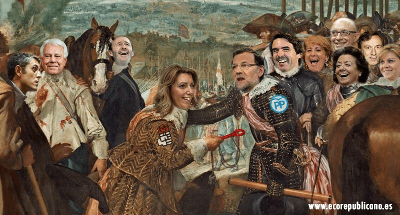 EL CIRCO NACIONAL.- SUSANA ENTREGA LAS&nbsp;LLAVES