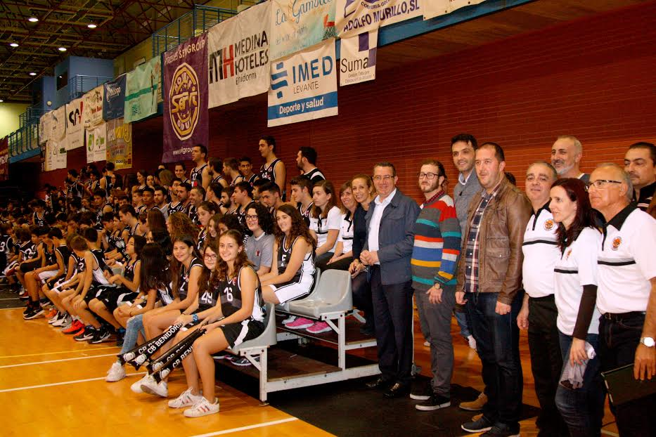 Benidorm.- Deportes: PRESENTACIONES