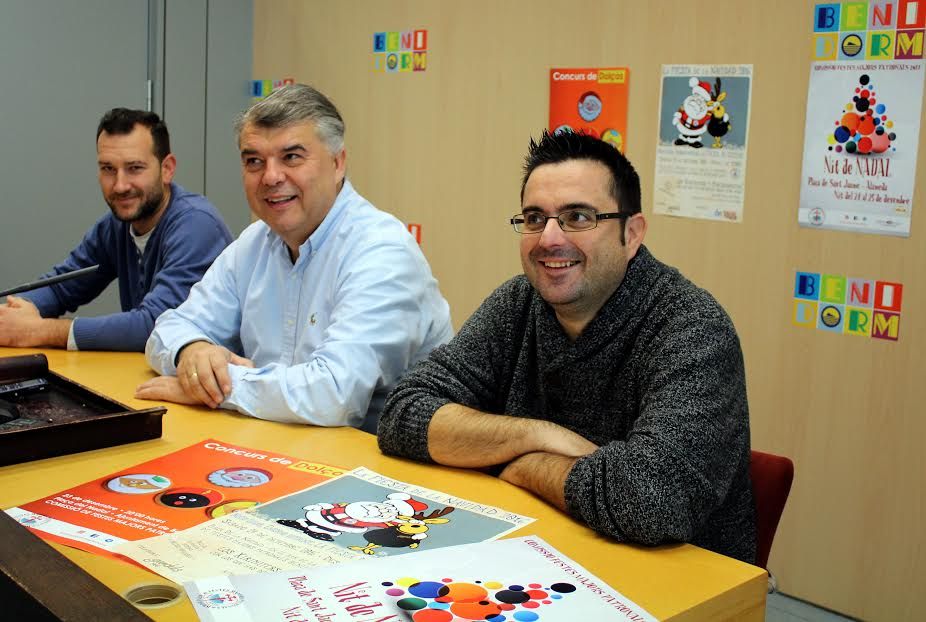 Benidorm.- La Comissió de Festes Majors Patronals organiza tres actos&nbsp;navideños