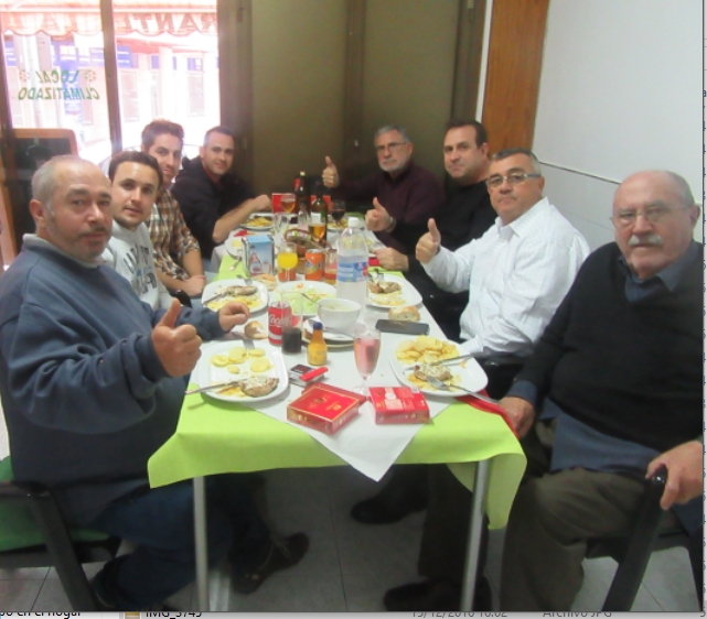 Benidorm.- COMIDA NAVIDEÑA EN&nbsp;«BENINOTICIAS»