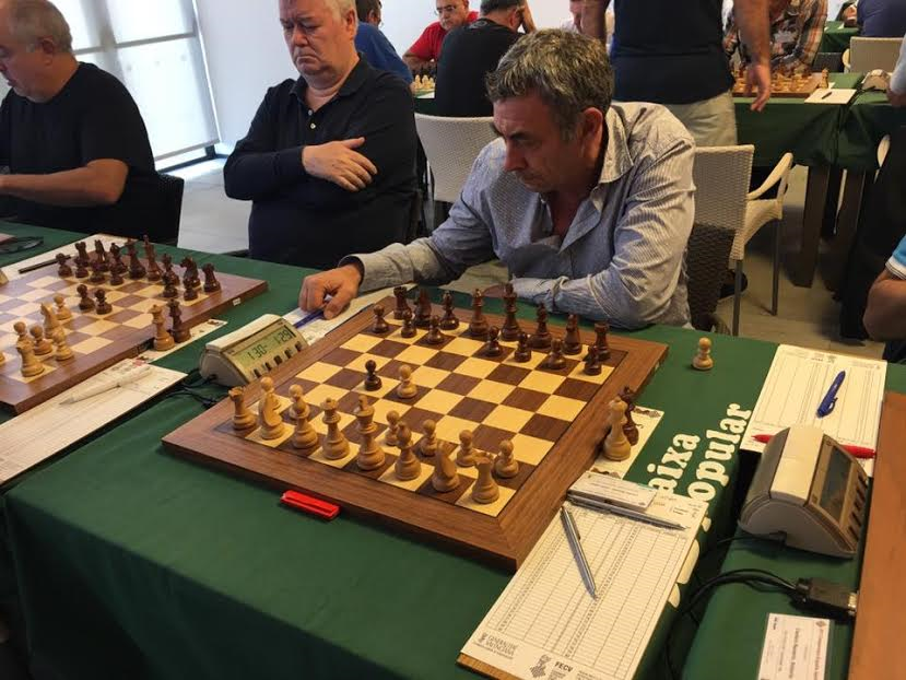 MARINA BAJA.- AJEDREZ