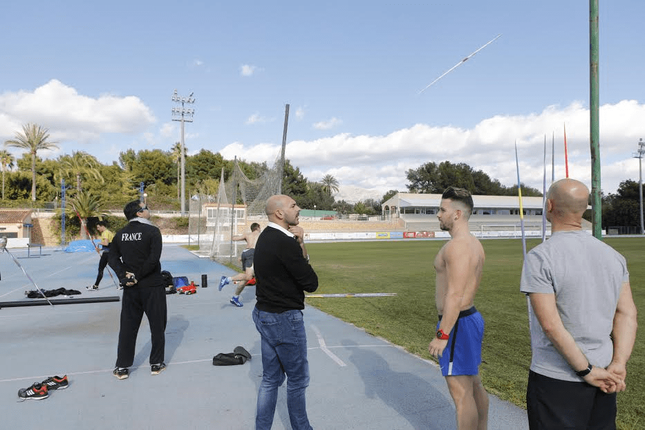 L’ALFAS.- DEPORTES-LANZAMIENTO PÉRTIGA