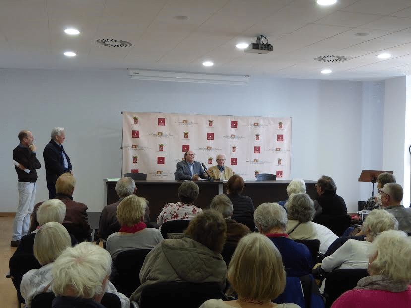 LA NUCIA.- GALTUNG HABLA DE LOS «CONFLICTOS&nbsp;ACTUALES»